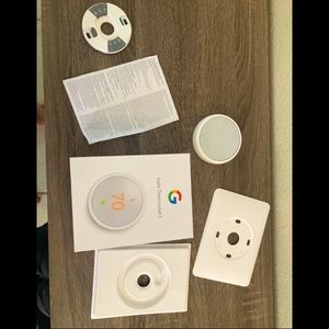 Google Nest Thermostat E